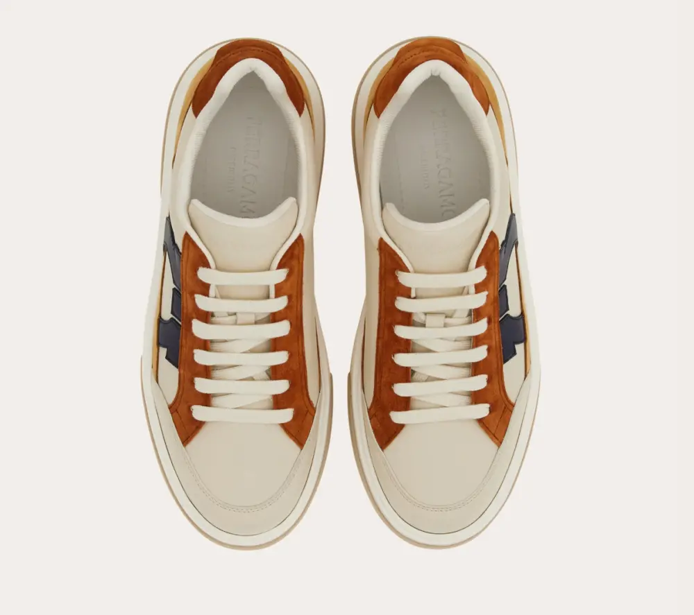 Giày Salvatore Ferragamo Low Cut ‘Cognac’ 023588-774503 - Ảnh 5