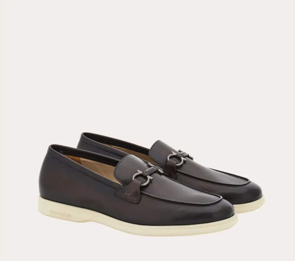 Giày Salvatore Ferragamo Casual ‘Testa Moro’ 028298-774494 - Ảnh 3