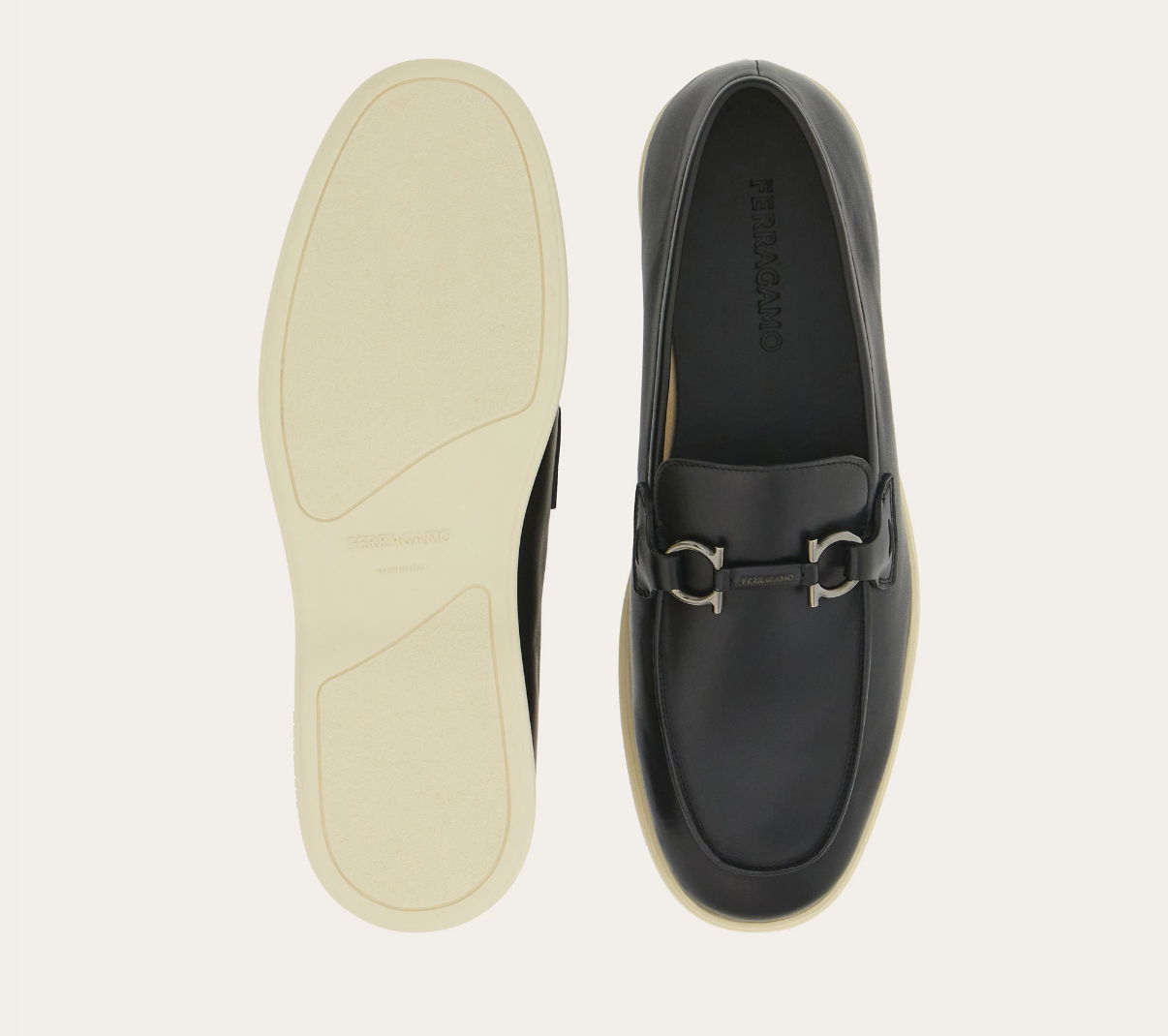 Giày Salvatore Ferragamo Casual ‘Black’ 028298-774493 - Ảnh 4
