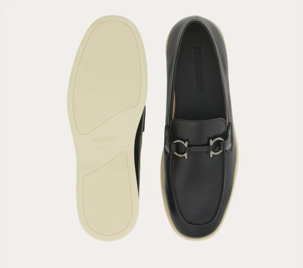 Giày Salvatore Ferragamo Casual ‘Black’ 028298-774493 - Ảnh 4