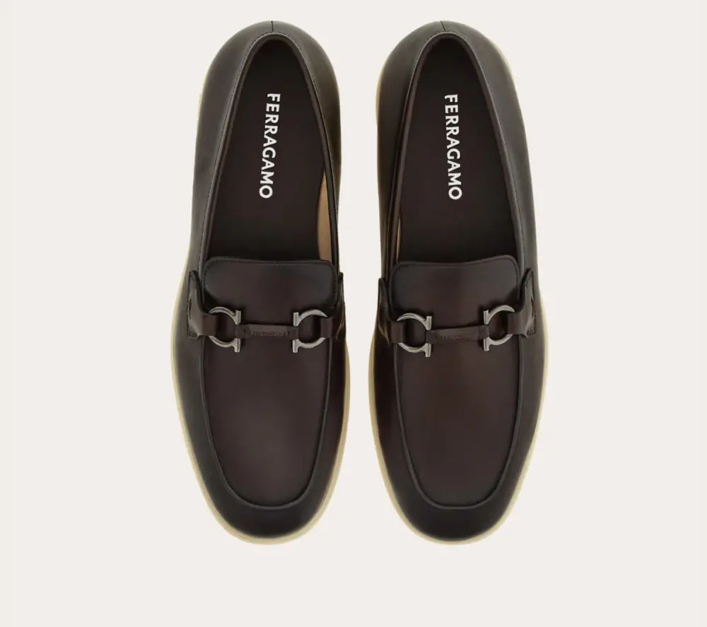 Giày Salvatore Ferragamo Casual ‘Testa Moro’ 028298-774494 - Ảnh 4