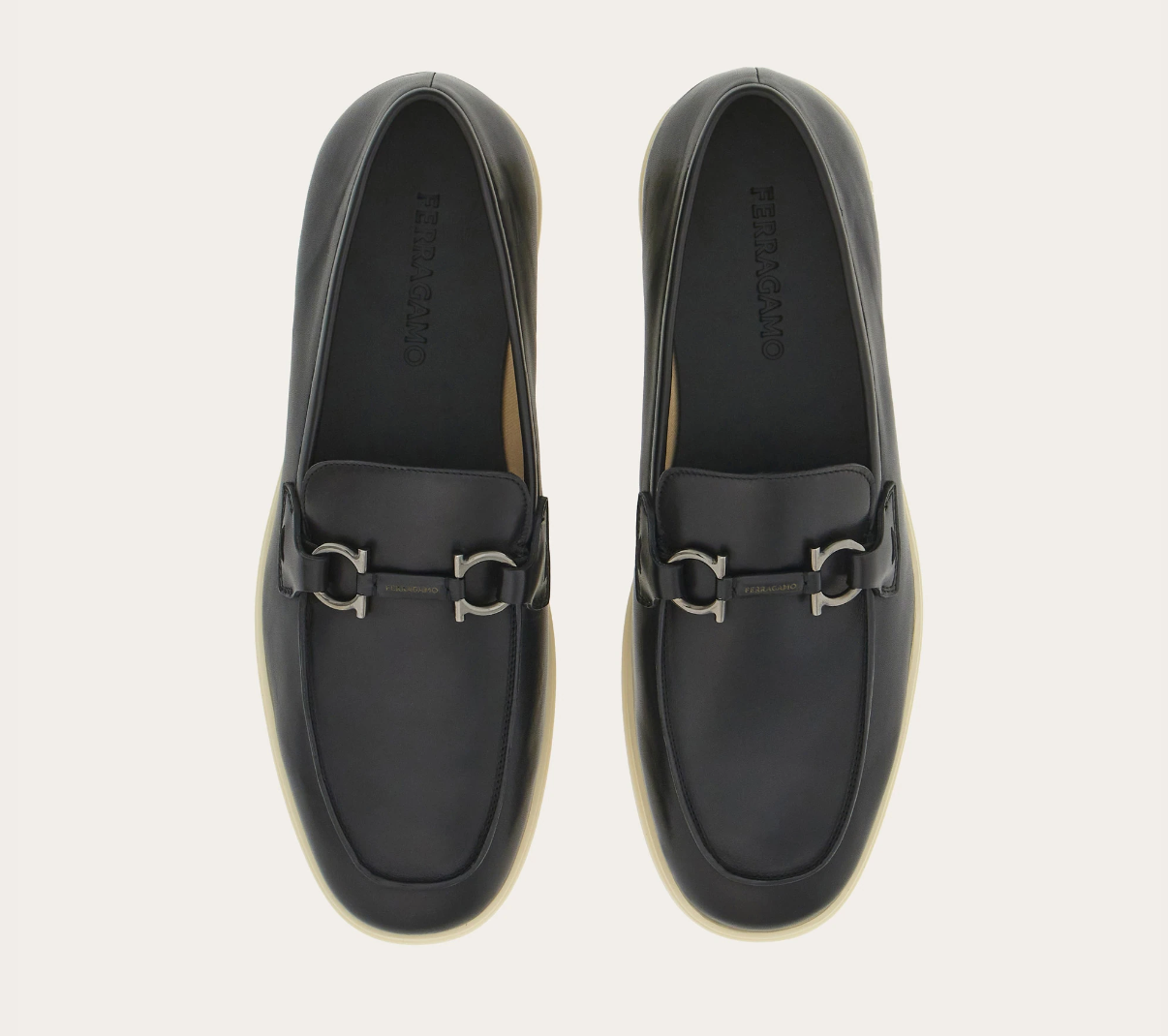 Giày Salvatore Ferragamo Casual ‘Black’ 028298-774493 - Ảnh 5