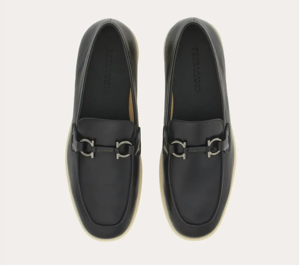 Giày Salvatore Ferragamo Casual ‘Black’ 028298-774493 - Ảnh 5
