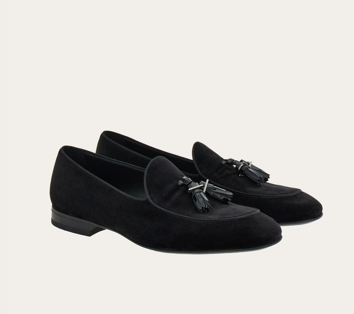 Giày Salvatore Ferragamo Tassels ‘Black’ 022215-768493 - Ảnh 3