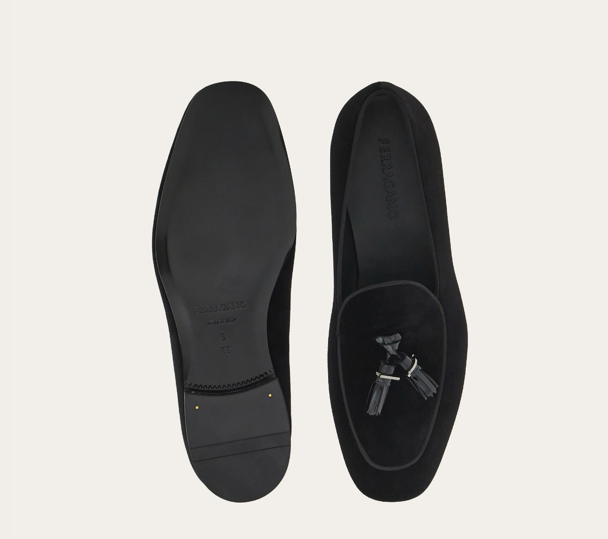 Giày Salvatore Ferragamo Tassels ‘Black’ 022215-768493 - Ảnh 4