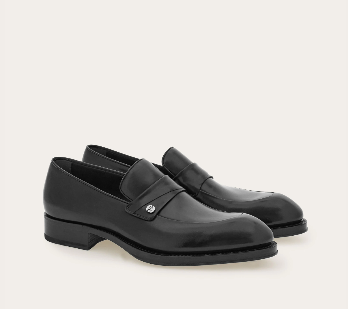 Giày Salvatore Ferragamo Tramezza ‘Black’ 027957-776457 - Ảnh 3