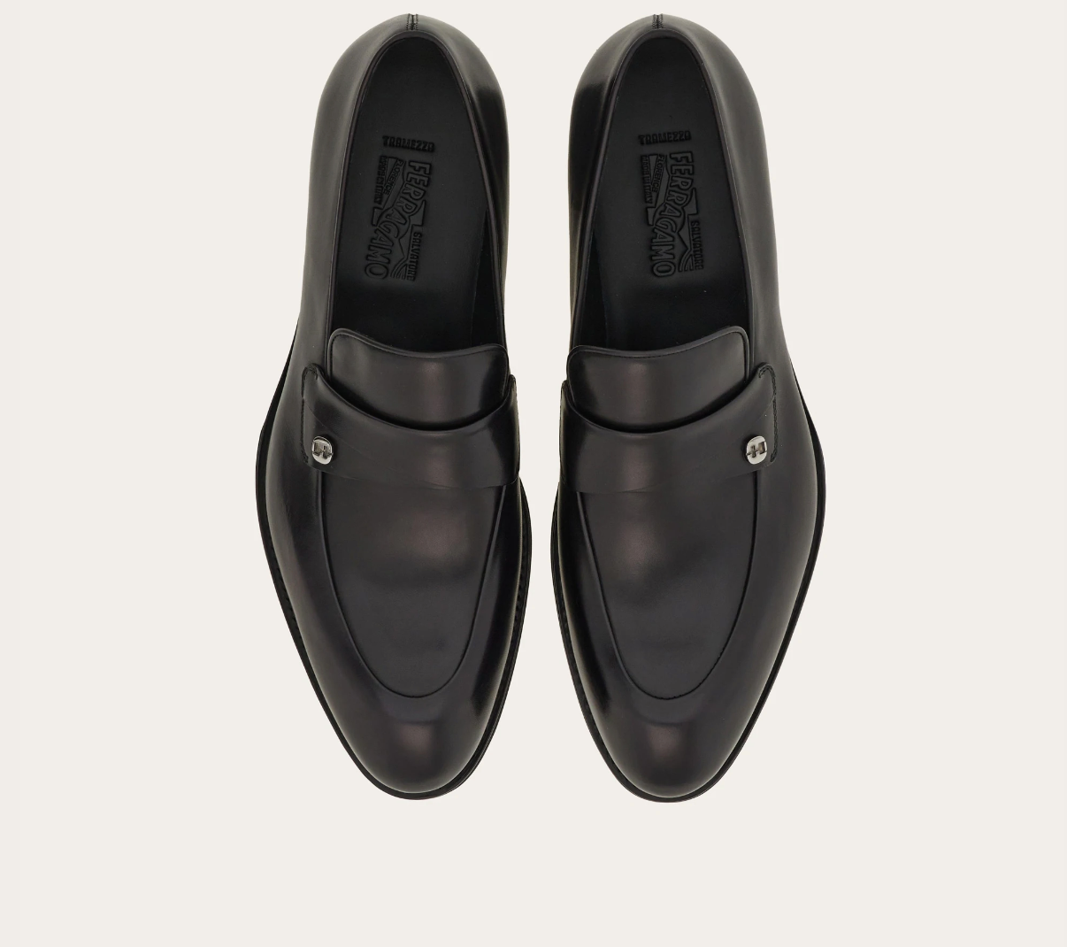 Giày Salvatore Ferragamo Tramezza ‘Black’ 027957-776457 - Ảnh 5