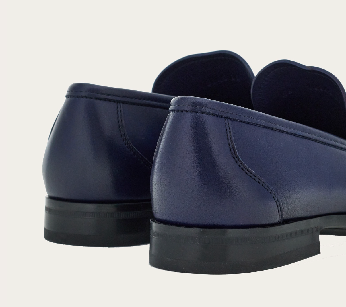 Alternative view of Giày Salvatore Ferragamo Moccasin ‘Blue’ 029457-769877