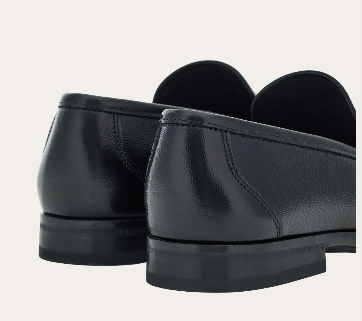 Alternative view of Giày Salvatore Ferragamo Moccasin ‘Black’ 029457-769880