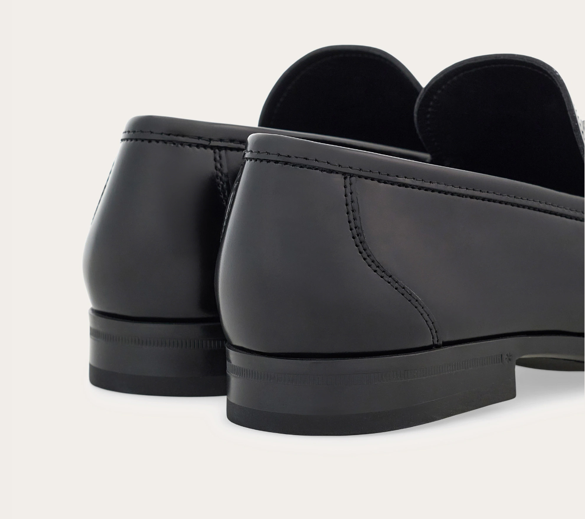 Alternative view of Giày Salvatore Ferragamo Moccasin ‘Black’ 029457-774495