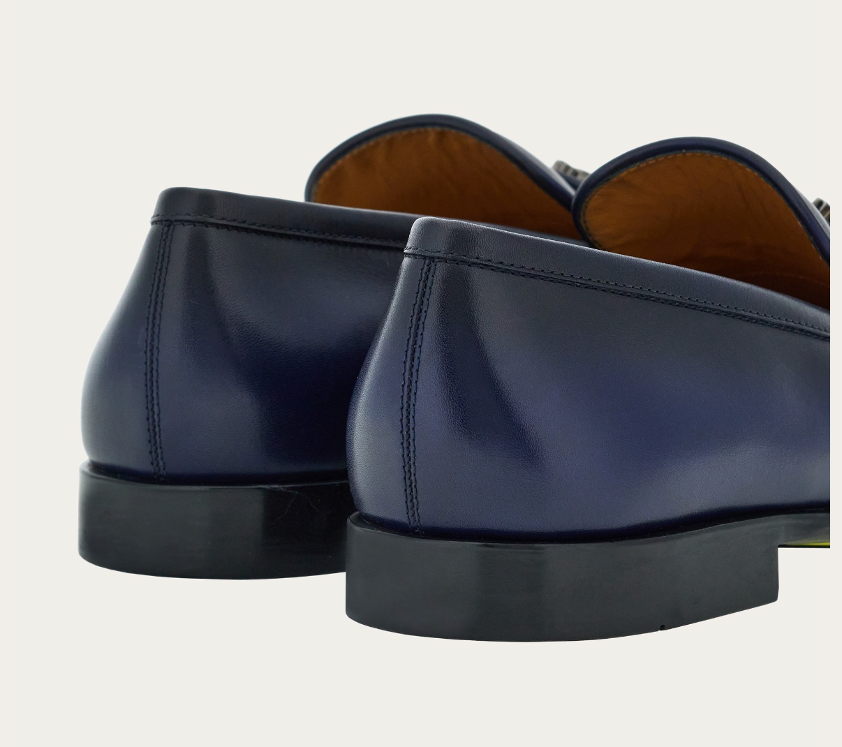 Alternative view of Giày Salvatore Ferragamo Moccasin ‘Blue’ 021669-768812