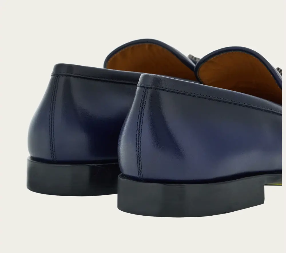 Alternative view of Giày Salvatore Ferragamo Moccasin ‘Blue’ 021669-768812