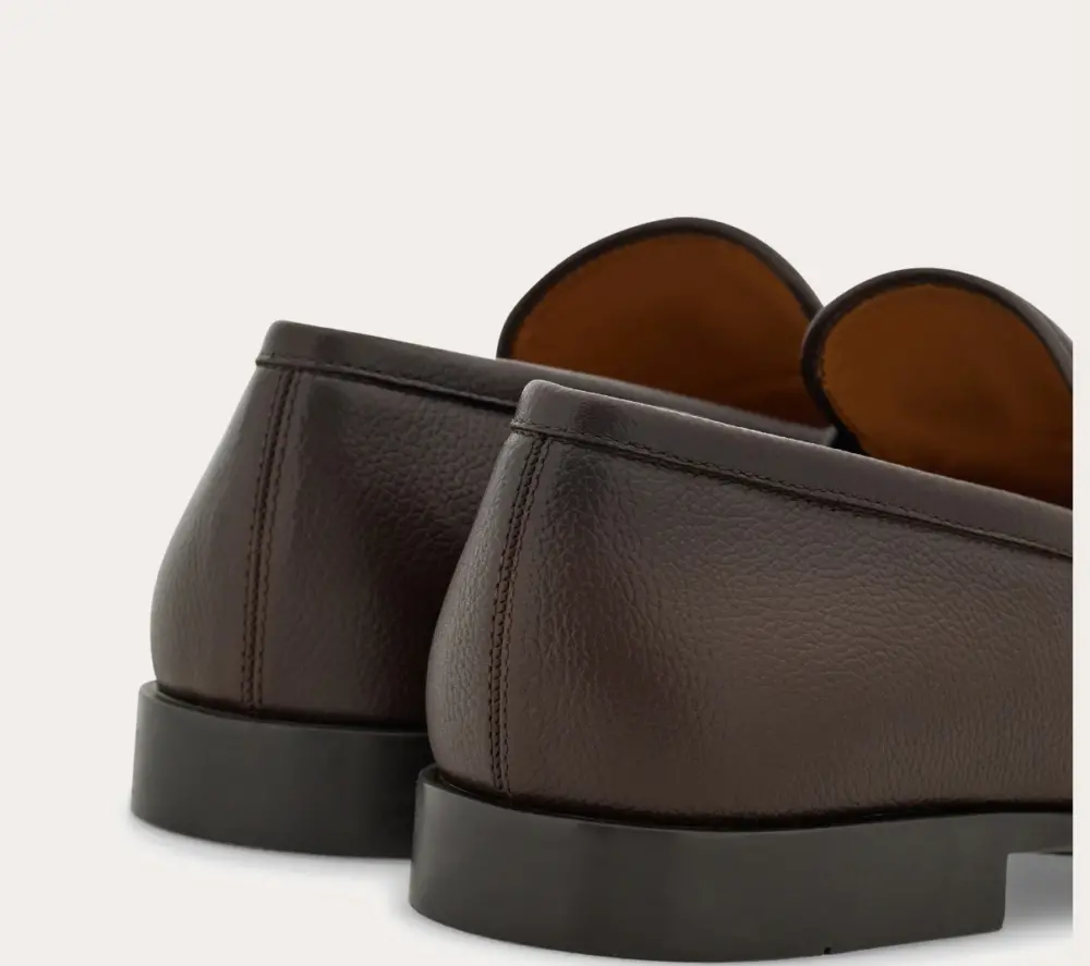 Giày Salvatore Ferragamo Moccasin ‘Testa di Moro’ 021669-775115 - Ảnh 5