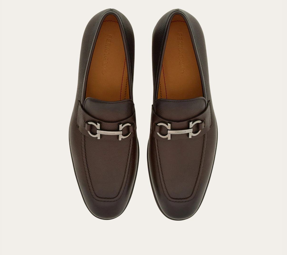 Alternative view of Giày Salvatore Ferragamo Moccasin ‘Testa di Moro’ 021669-775115