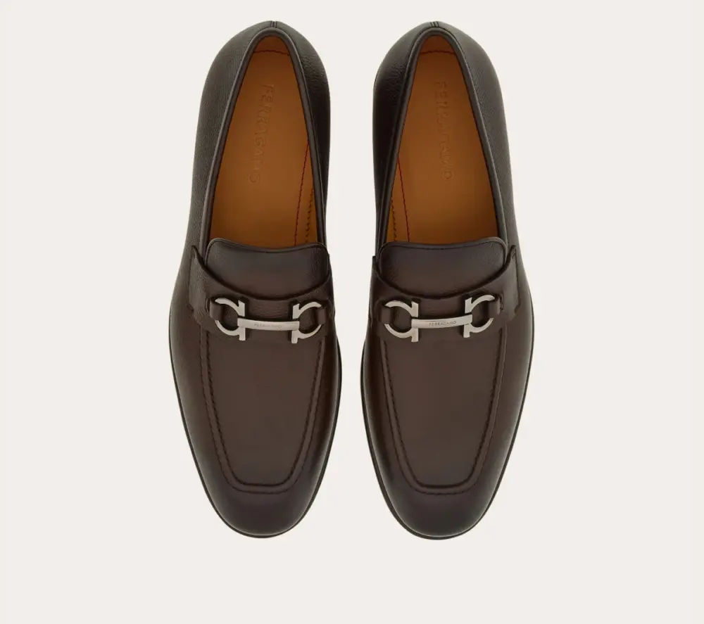 Alternative view of Giày Salvatore Ferragamo Moccasin ‘Testa di Moro’ 021669-775115