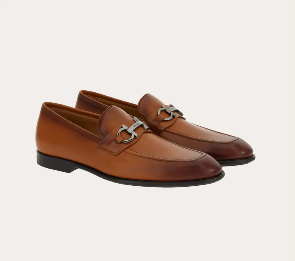 Alternative view of Giày Salvatore Ferragamo Moccasin ‘Vicuna’ 021669-762637