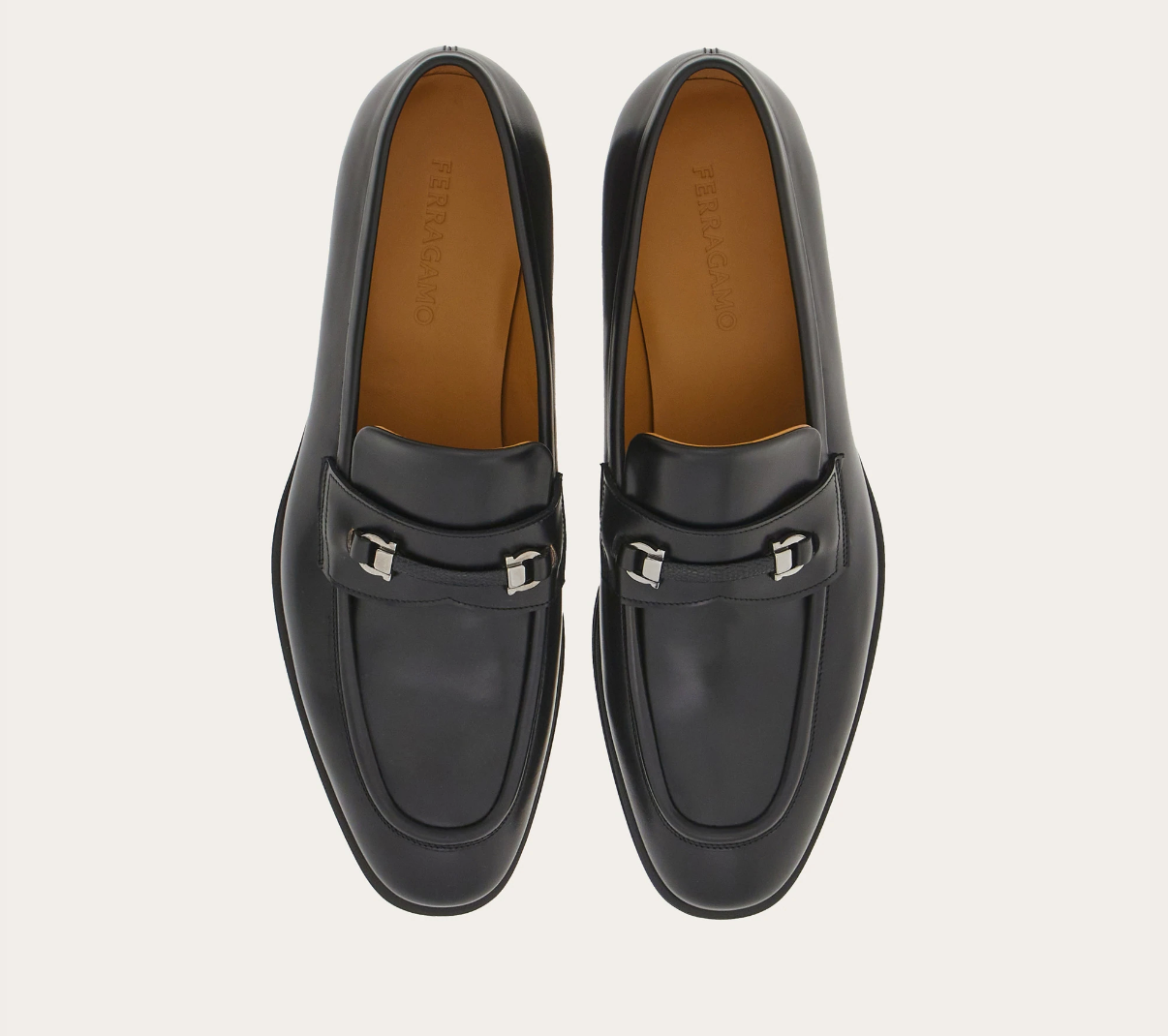 Alternative view of Giày Salvatore Ferragamo Moccasin With Ornament 'Black' 022248-769194
