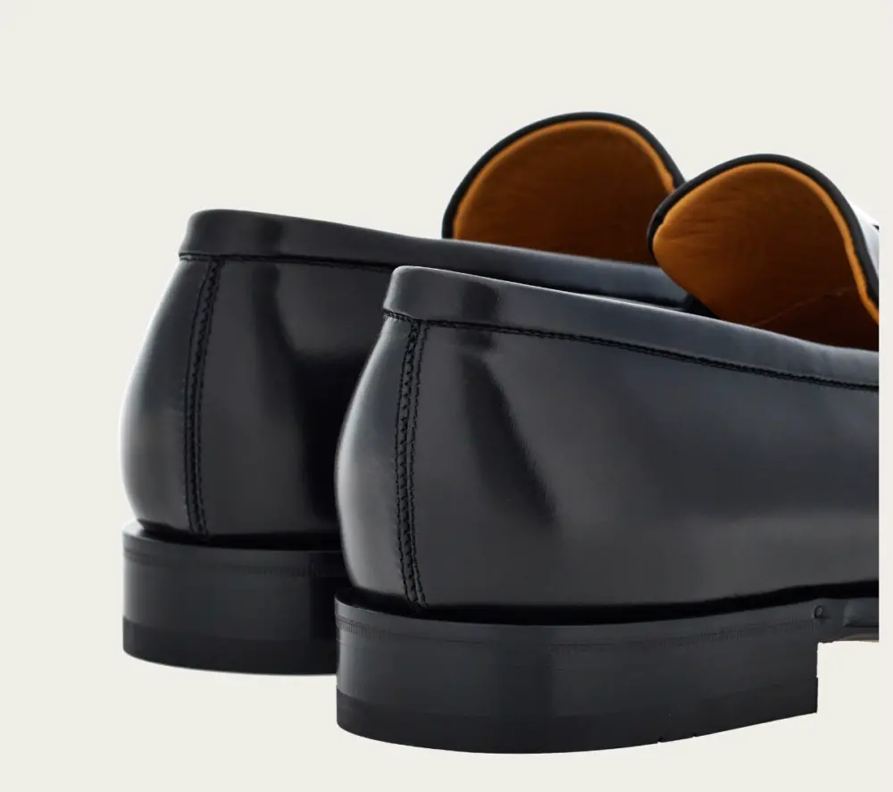 Giày Salvatore Ferragamo Moccasin With Ornament 'Black' 022248-769194 - Ảnh 3