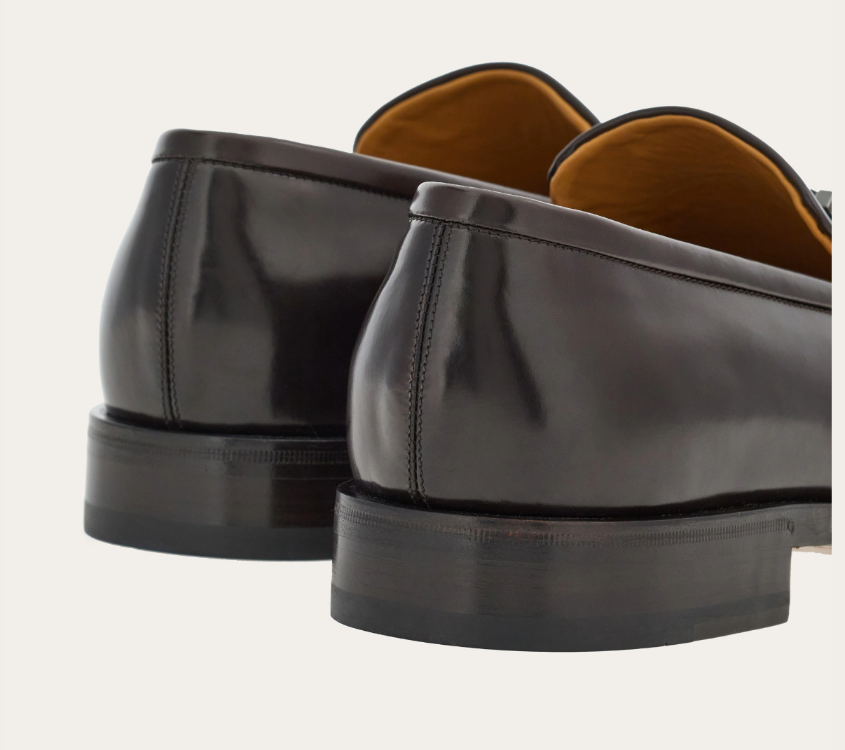 Alternative view of Giày Salvatore Ferragamo Moccasin ‘Brown’ 021666-763347