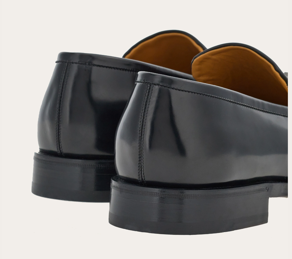 Alternative view of Giày Salvatore Ferragamo Moccasin ‘Black’ 021666-763346