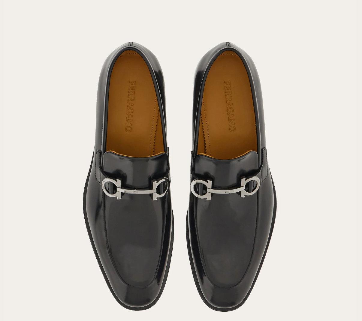 Giày Salvatore Ferragamo Moccasin ‘Black’ 021666-763346 - Ảnh 5