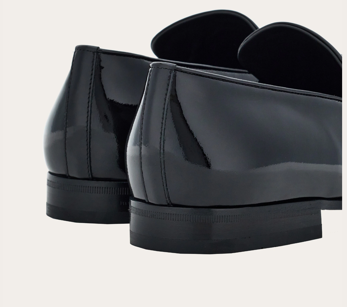 Alternative view of Giày Salvatore Ferragamo Moccasin ‘Black’ 022241-768488