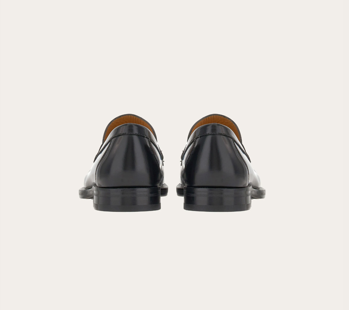 Alternative view of Giày Salvatore Ferragamo Moccasin ‘Black’ 021606-762689