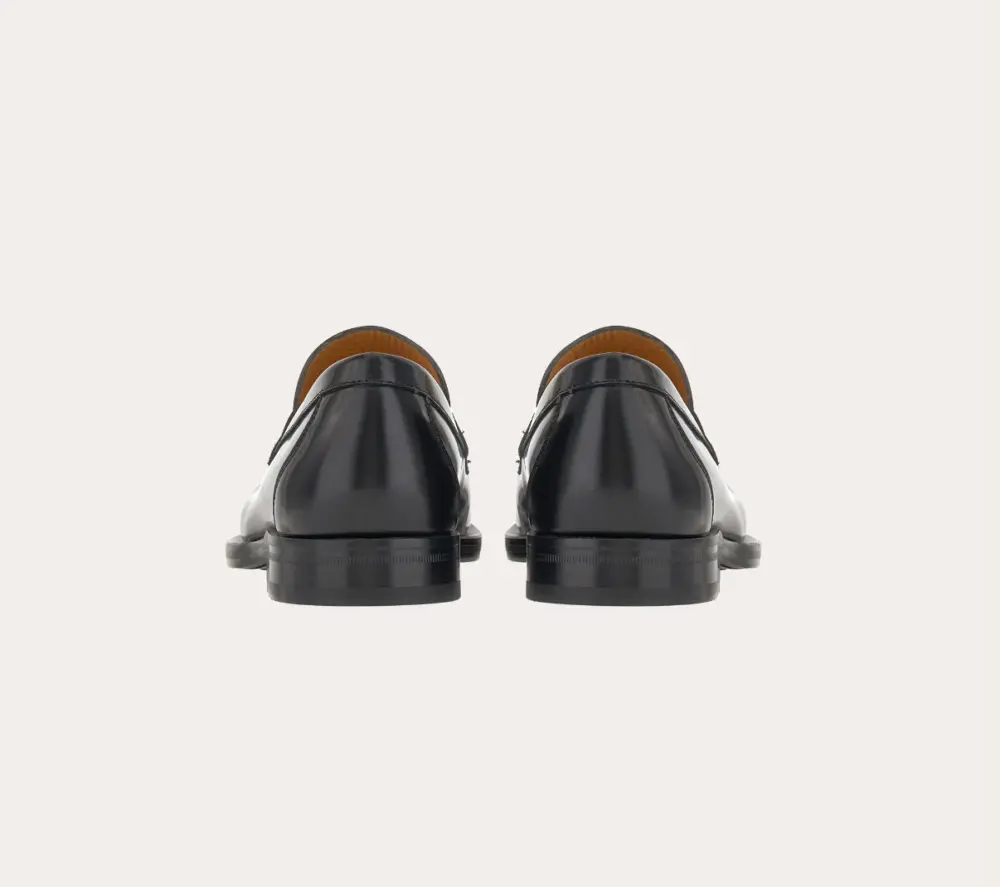 Alternative view of Giày Salvatore Ferragamo Moccasin ‘Black’ 021606-762689