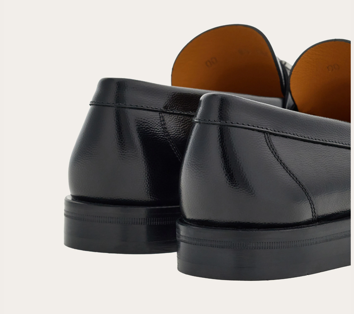 Alternative view of Giày Salvatore Ferragamo Moccasin ‘Black’ 021606-762695