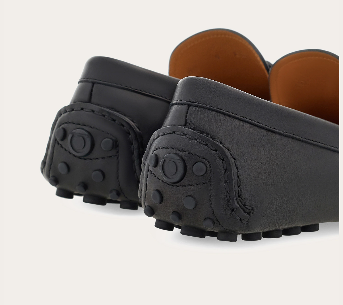 Alternative view of Giày Salvatore Ferragamo Driver ‘Black’ 021654-774315