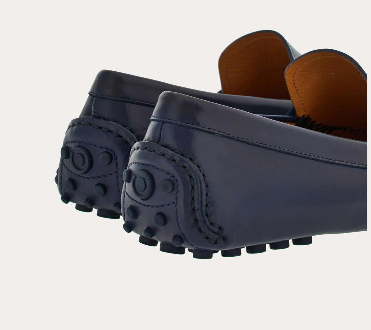 Giày Salvatore Ferragamo Driver Gancini Ornament ‘Blue’ 021654-762657 - Ảnh 4