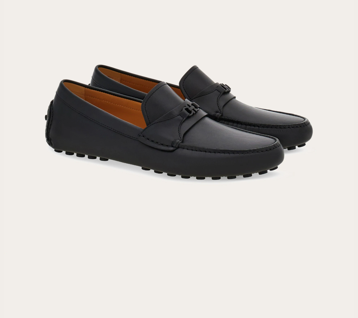 Giày Salvatore Ferragamo Driver ‘Black’ 021654-774315 - Ảnh 3