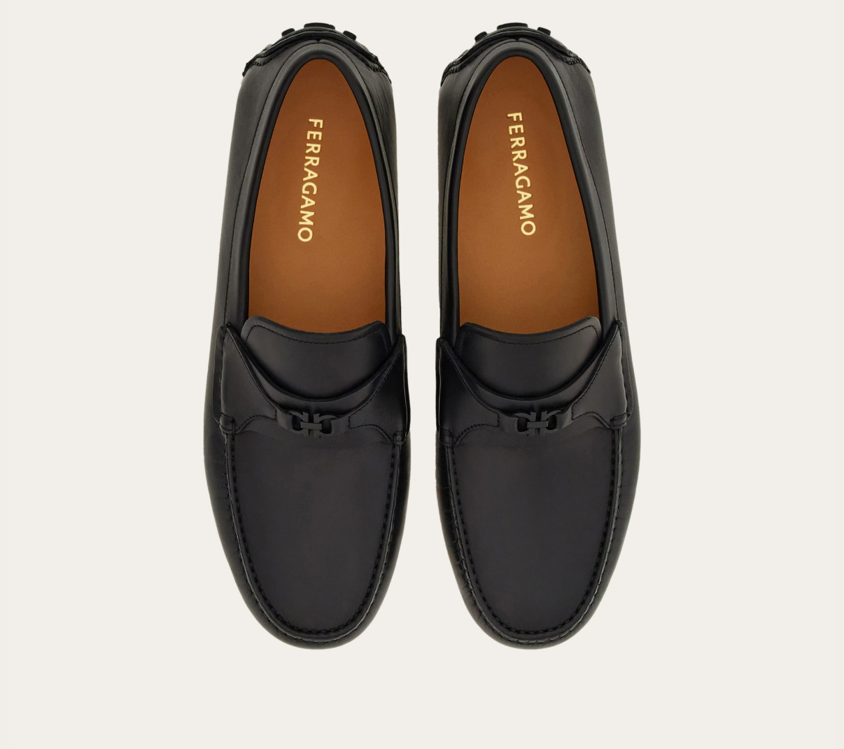 Giày Salvatore Ferragamo Driver ‘Black’ 021654-774315 - Ảnh 5