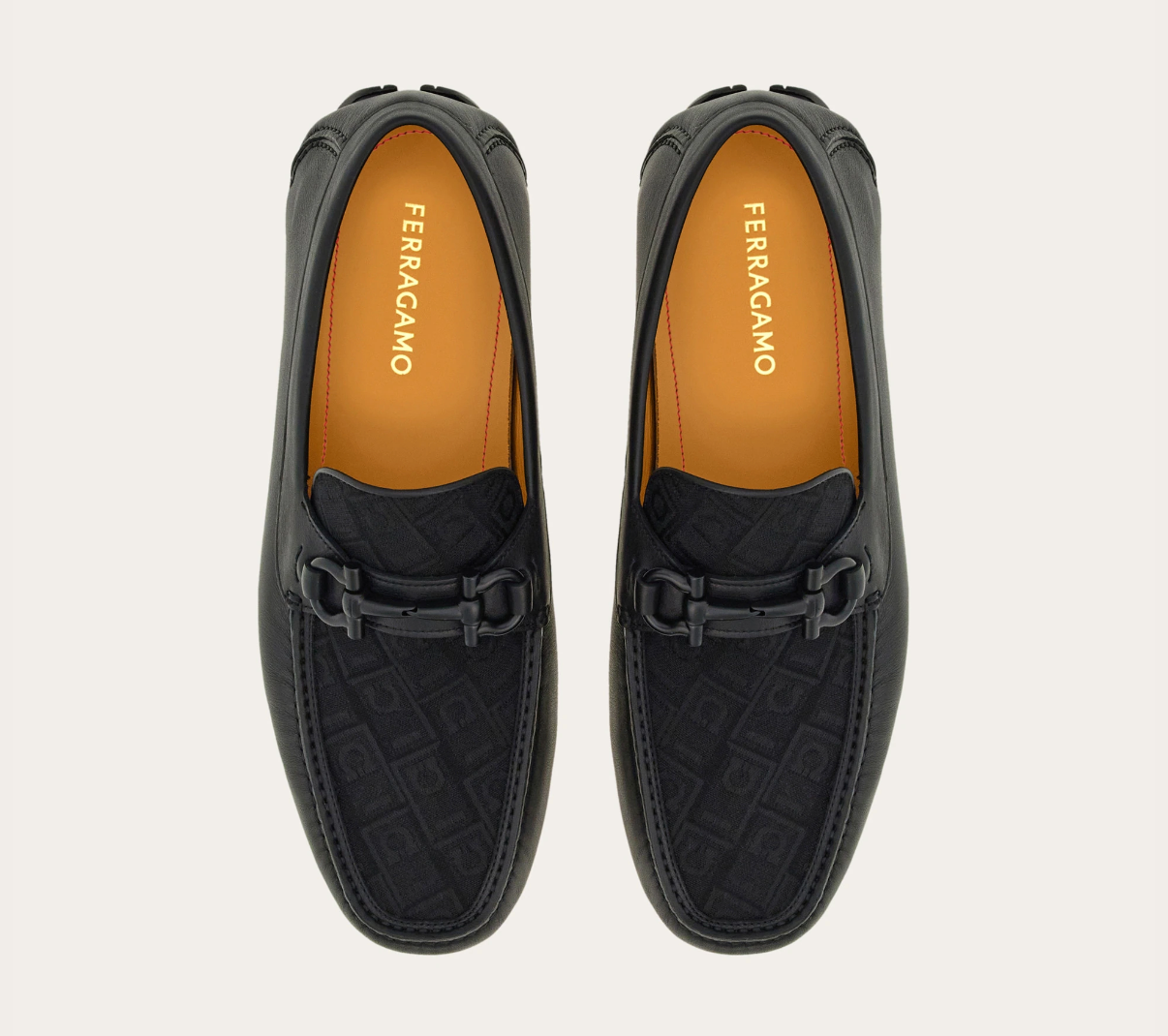 Giày Salvatore Ferragamo Driver ‘Black’ 029165-775576 - Ảnh 3