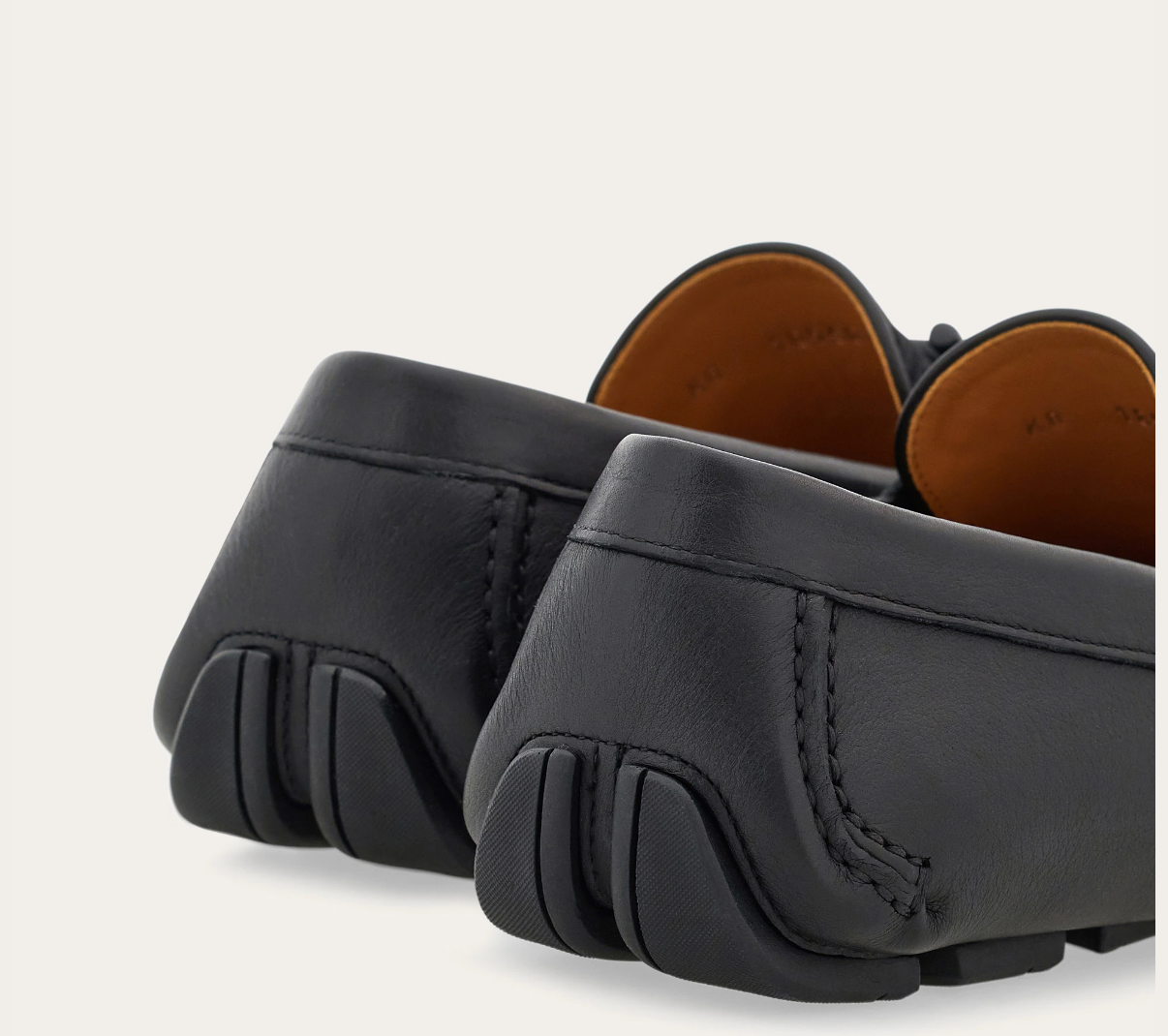 Giày Salvatore Ferragamo Driver ‘Black’ 029165-775576 - Ảnh 5