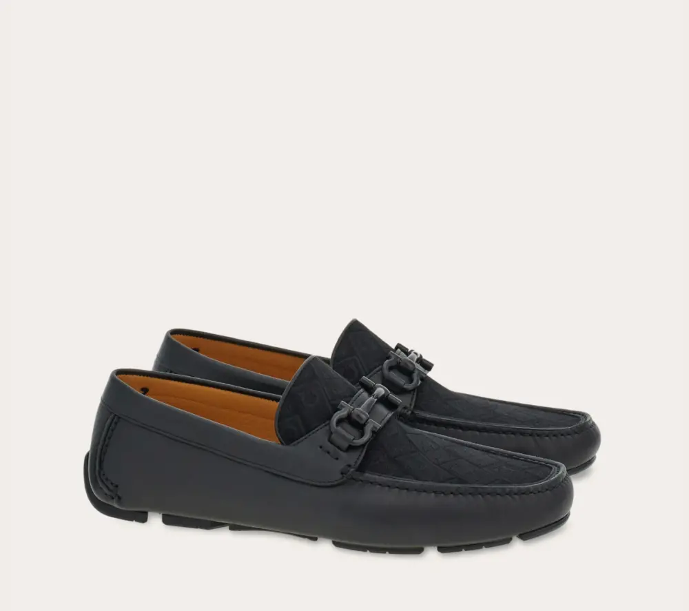 Alternative view of Giày Salvatore Ferragamo Driver ‘Black’ 029165-775576