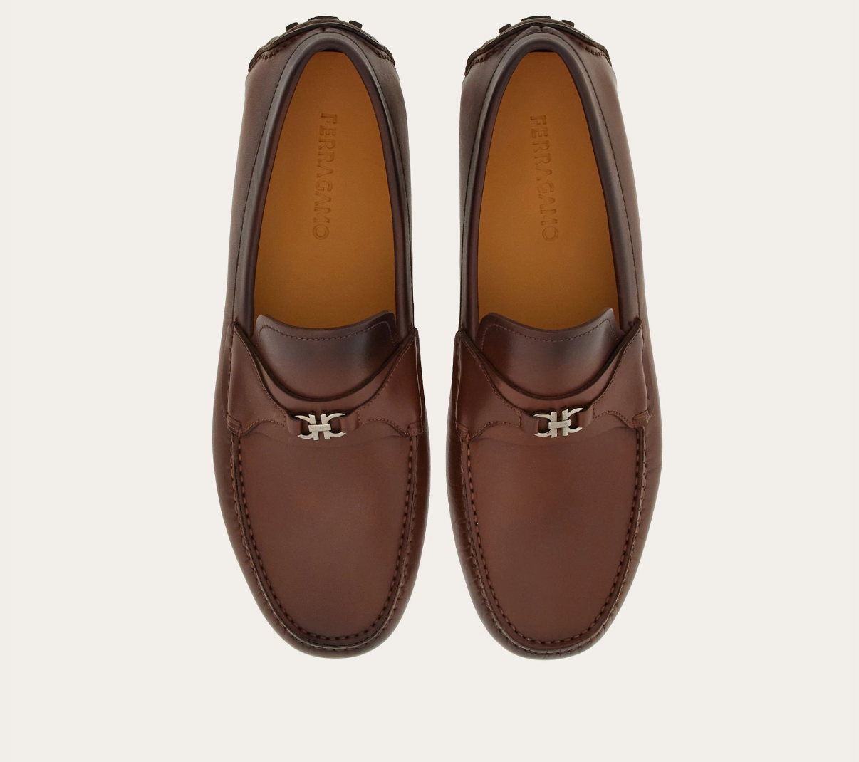 Giày Salvatore Ferragamo Driver ‘Cocoa’ 021654-762656 - Ảnh 4