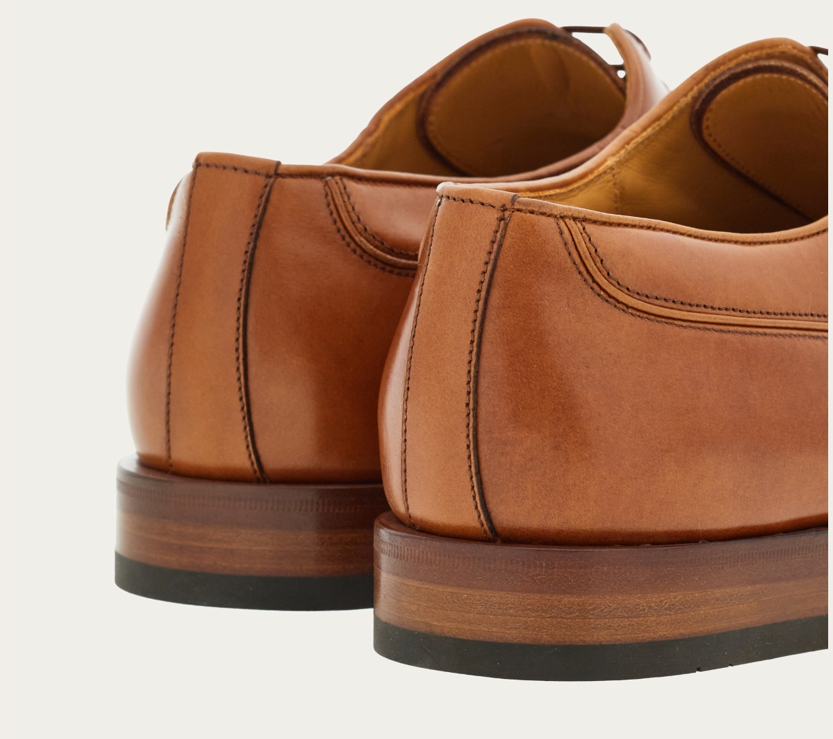 Giày Salvatore Ferragamo Oxford ‘Dark Leather’ 021625-768690 - Ảnh 4