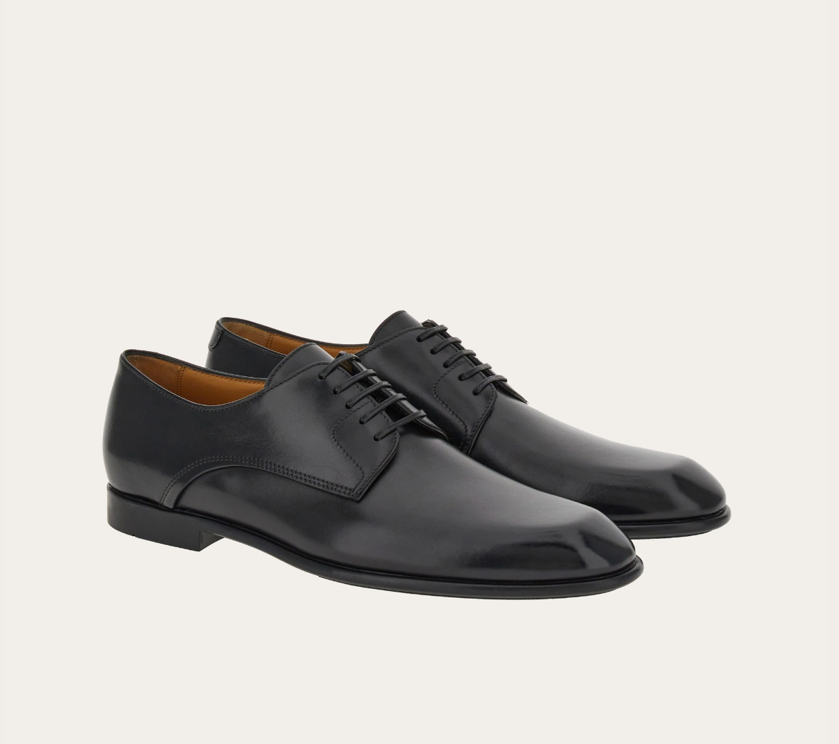 Giày Salvatore Ferragamo Two Tone Derby ‘Black’ 021670-762619 - Ảnh 3