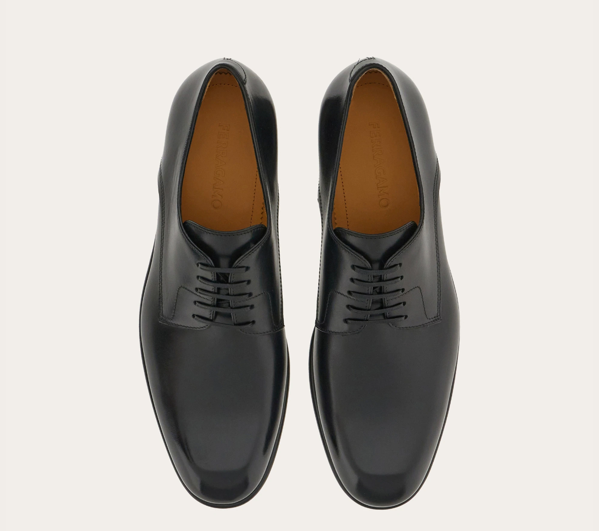 Giày Salvatore Ferragamo Two Tone Derby ‘Black’ 021670-762619 - Ảnh 5