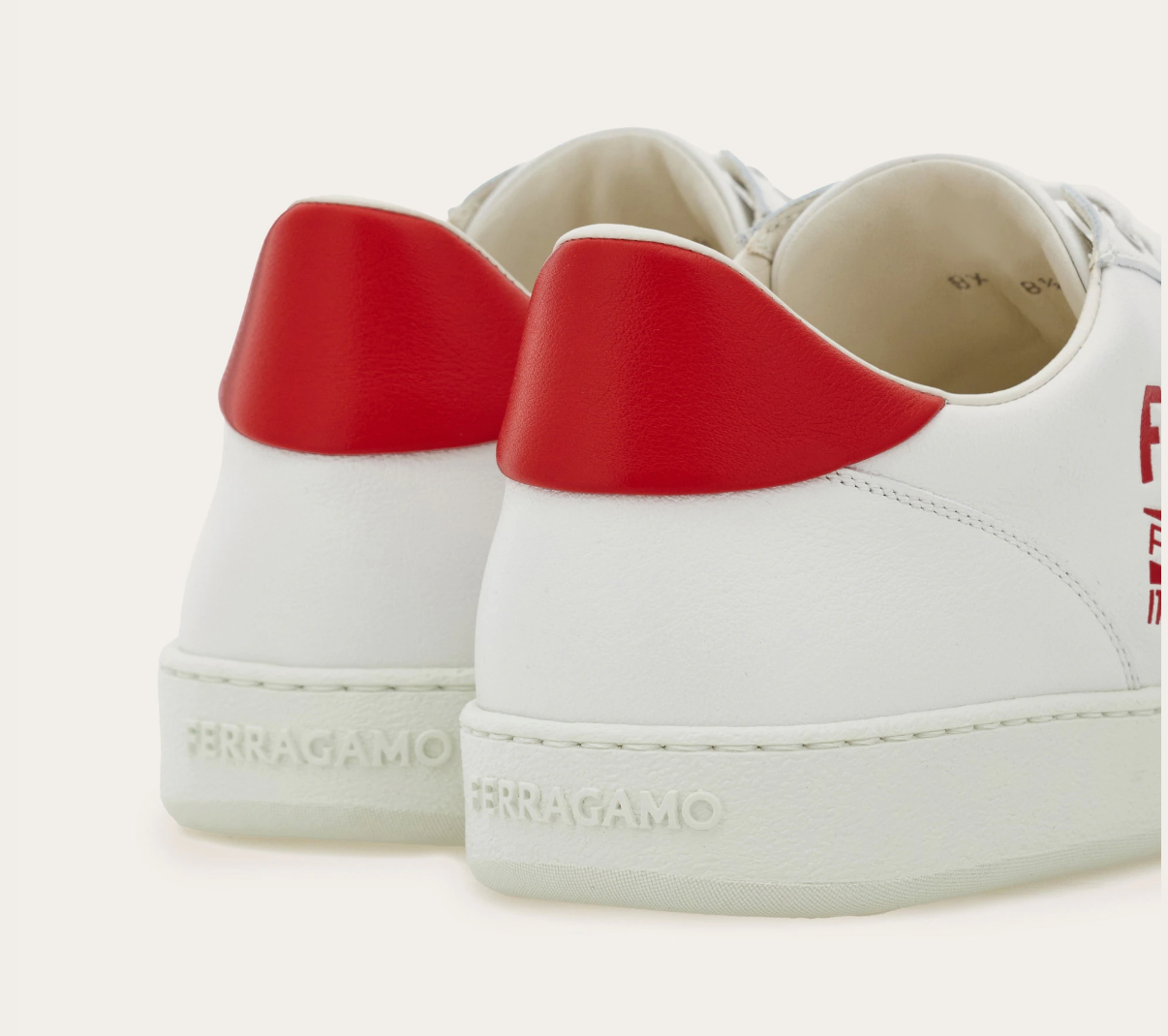 Giày Salvatore Ferragamo Low Top Sneaker ‘White’ 029122-775063 - Ảnh 3