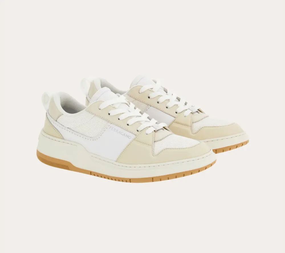Giày Salvatore Ferragamo Low Cut Sneaker ‘White’ 023591-769613 - Ảnh 3