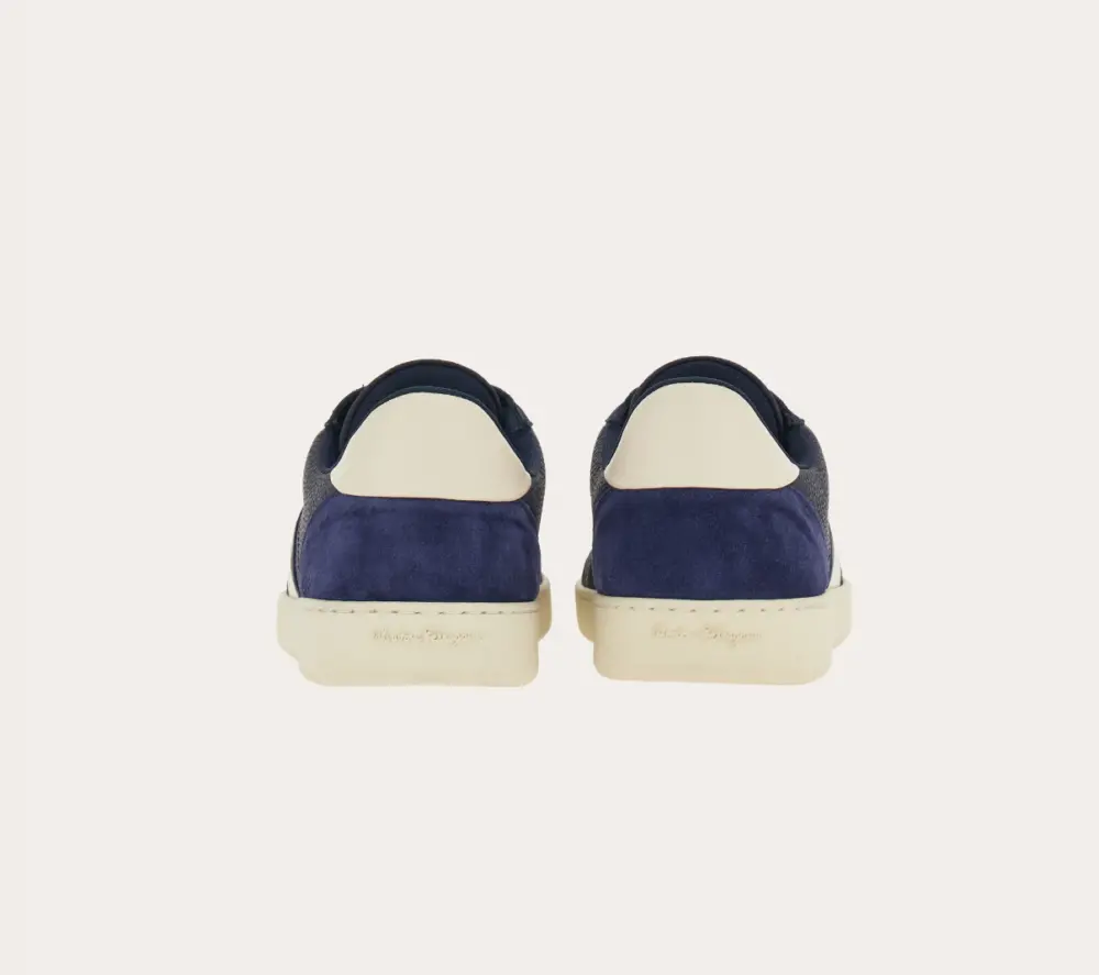 Giày Salvatore Ferragamo Low Top Sneaker ‘Blue’ 021572-763471 - Ảnh 4
