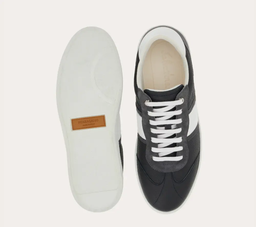 Giày Salvatore Ferragamo Low Top Sneaker ‘Stromboli Sand’ 021572-763472 - Ảnh 3