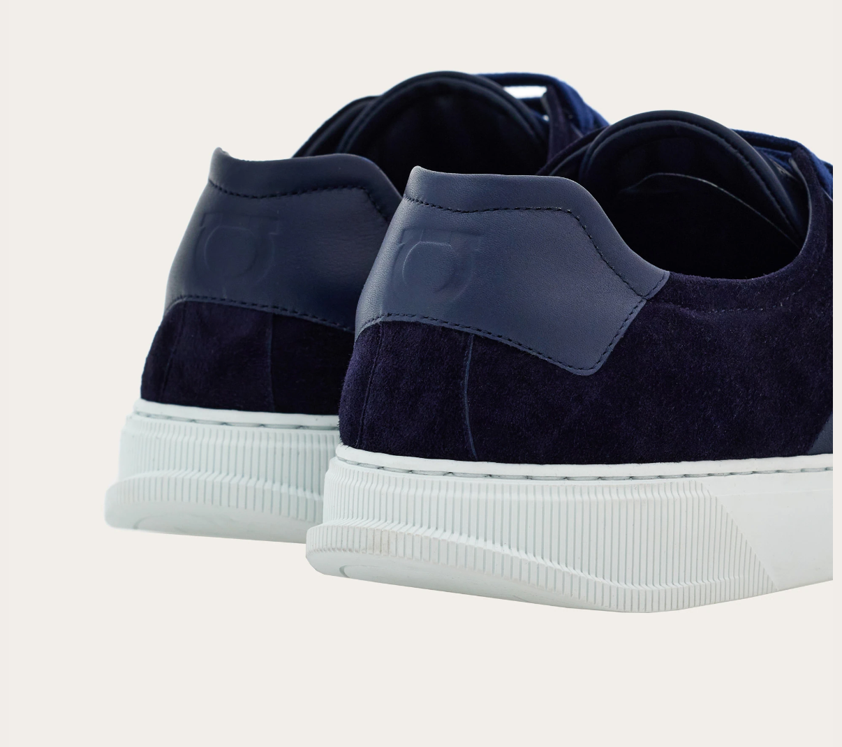 Giày Salvatore Ferragamo Low Cut Sneaker ‘Blue’ 026426-772094 - Ảnh 4