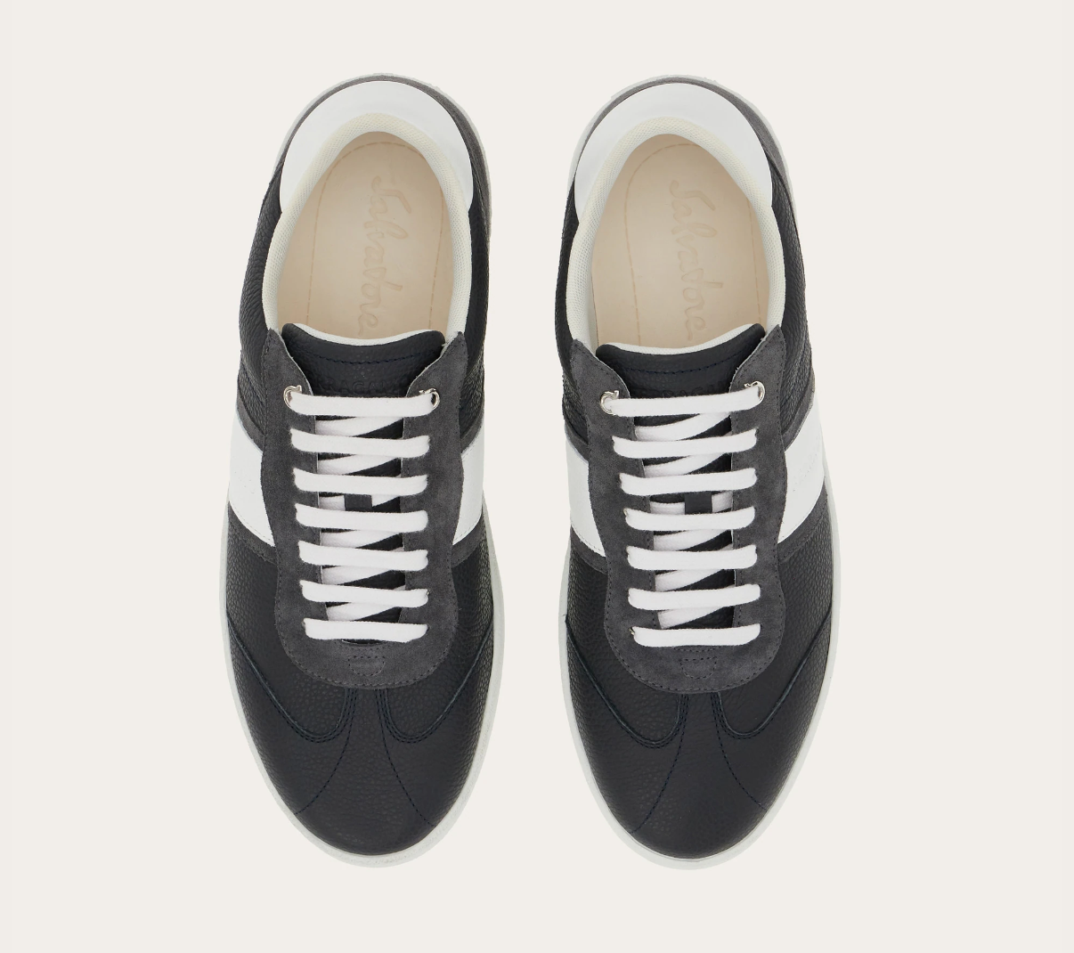 Giày Salvatore Ferragamo Low Top Sneaker ‘Stromboli Sand’ 021572-763472 - Ảnh 5