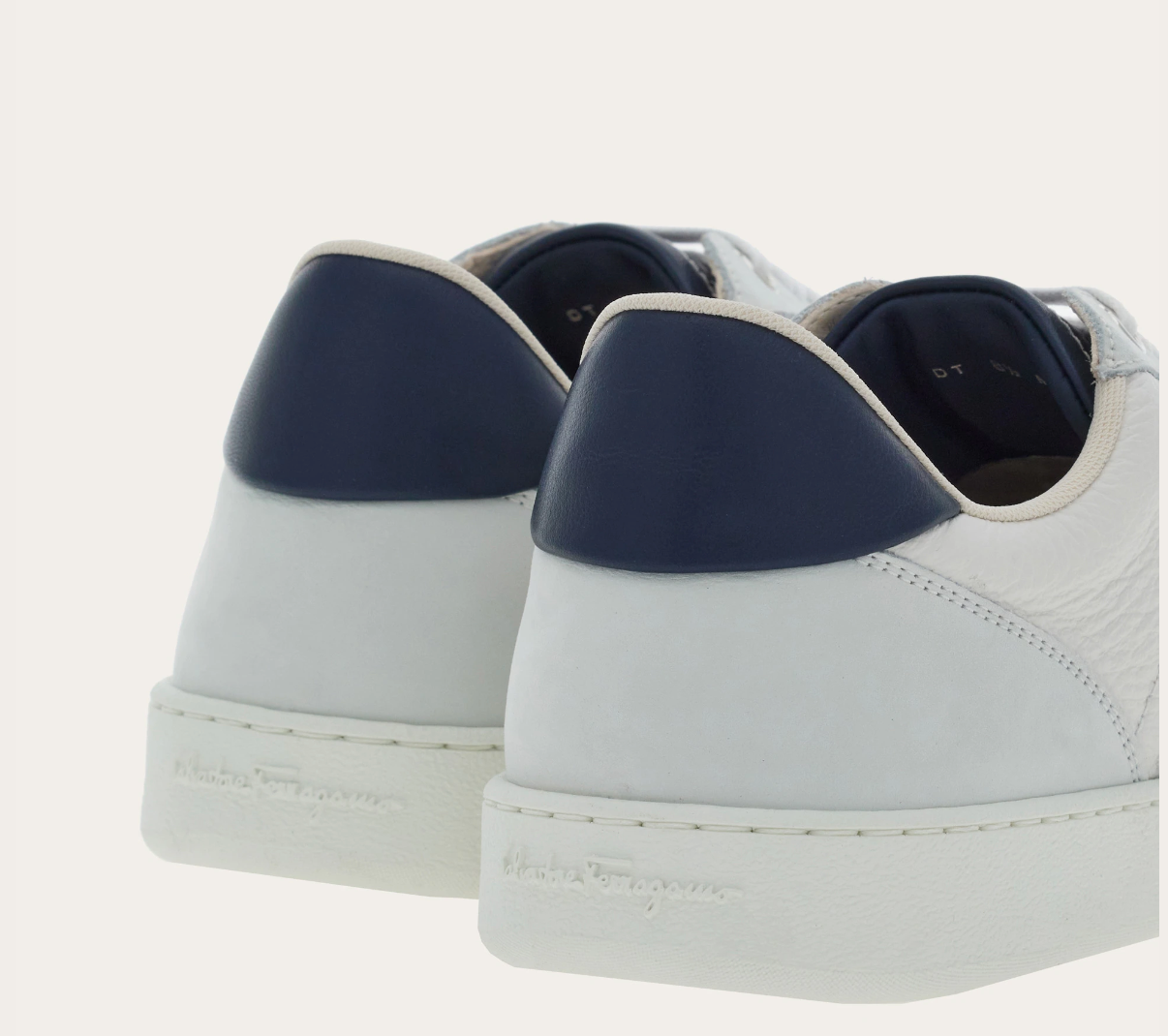 Giày Salvatore Ferragamo Low Top Sneaker ‘White’ 021572-763468 - Ảnh 4