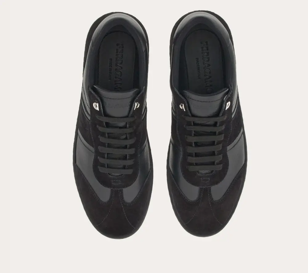 Giày Salvatore Ferragamo Low Top Sneaker ‘Black’ 021572-765745 - Ảnh 5