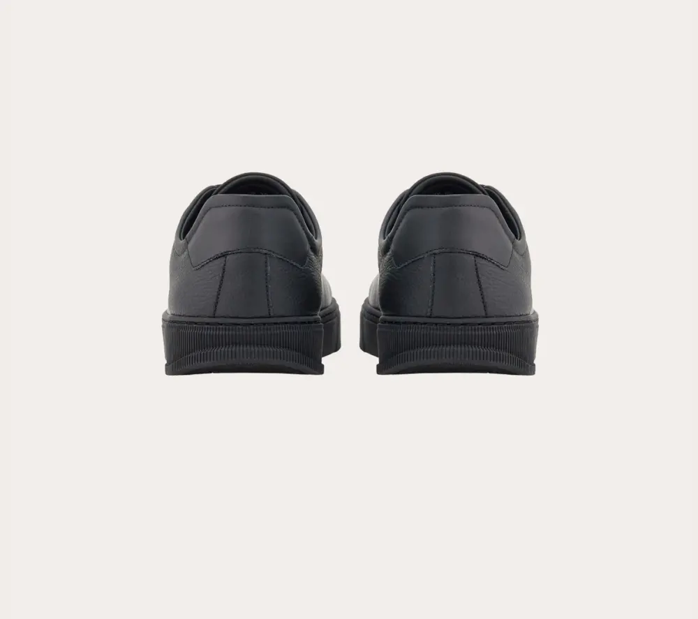 Giày Salvatore Ferragamo Low Cut Sneaker ‘Black’ 026363-772429 - Ảnh 4