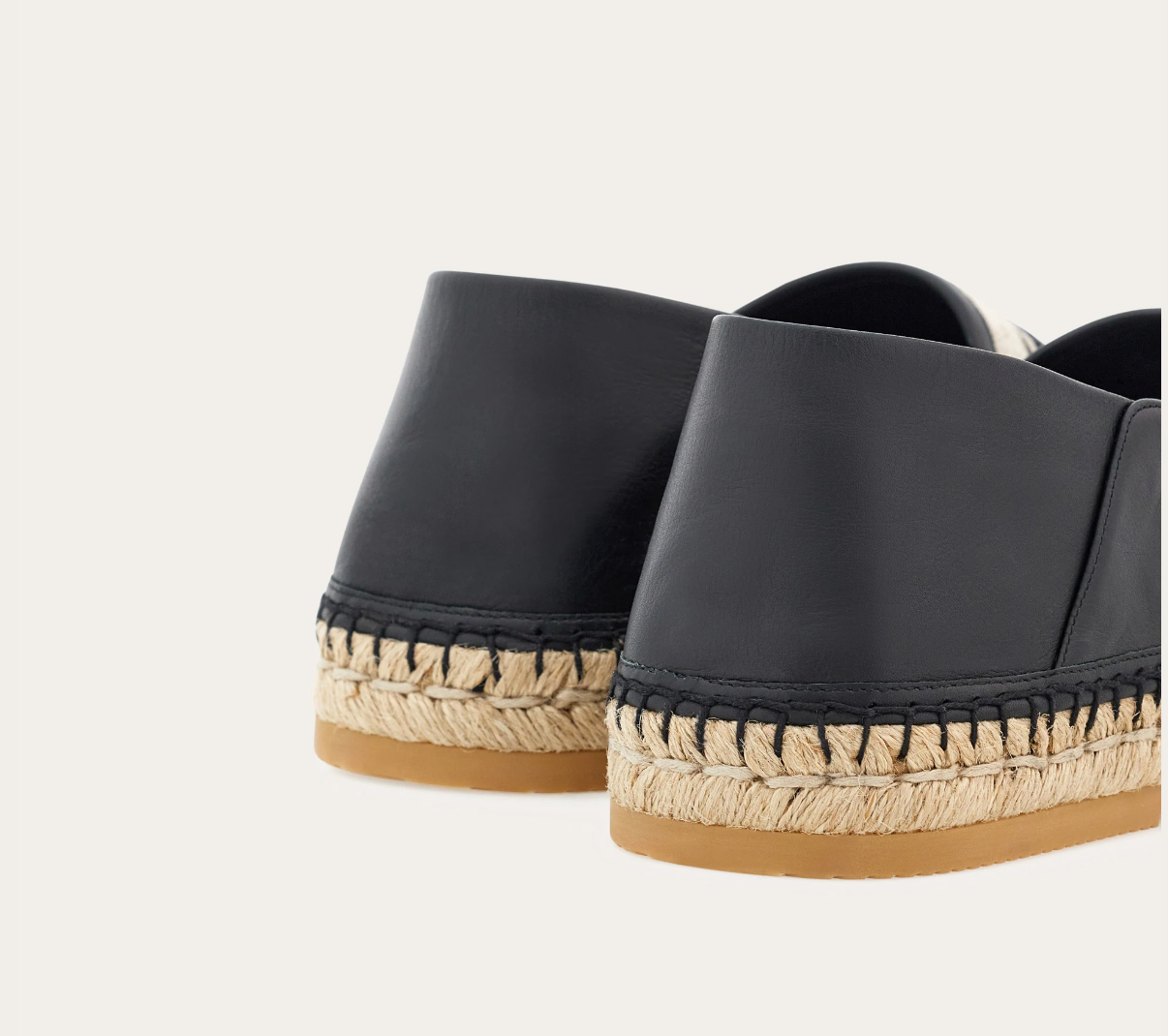 Giày Salvatore Ferragamo Jacquard Espadrilles ‘Black’ 028531-773596 - Ảnh 4